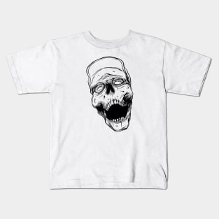 zombie cap Kids T-Shirt